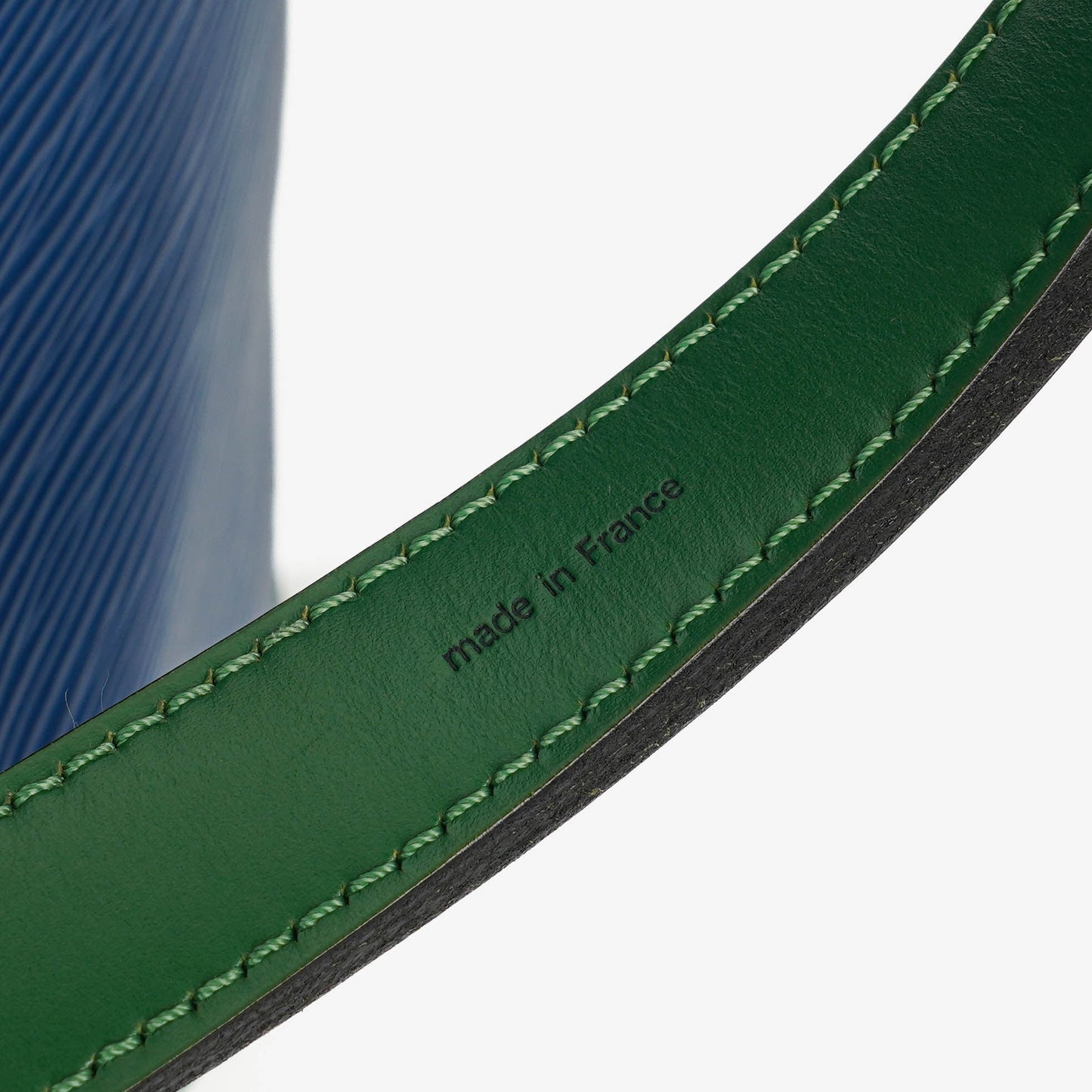 Louis Vuitton Noe Grande GM Bi-Colour Blue/Green Epi Leather Shoulder Bag