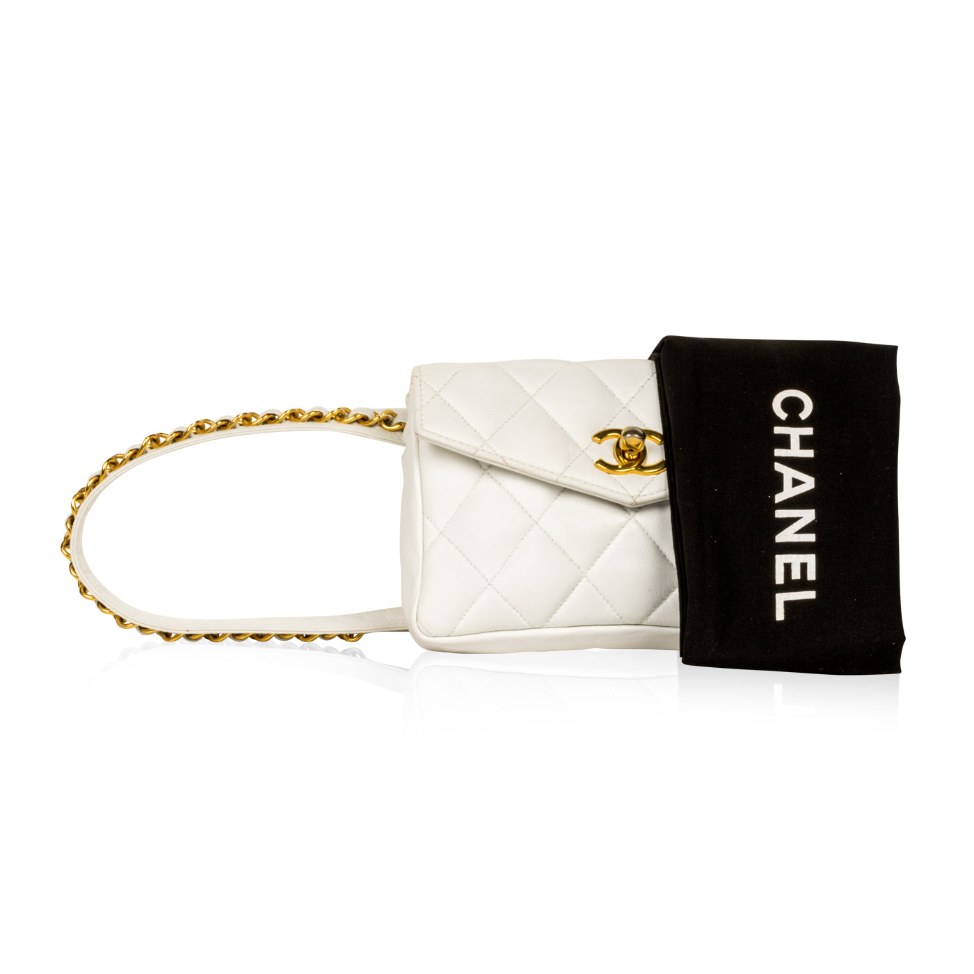 Chanel  Bum Bag - White
