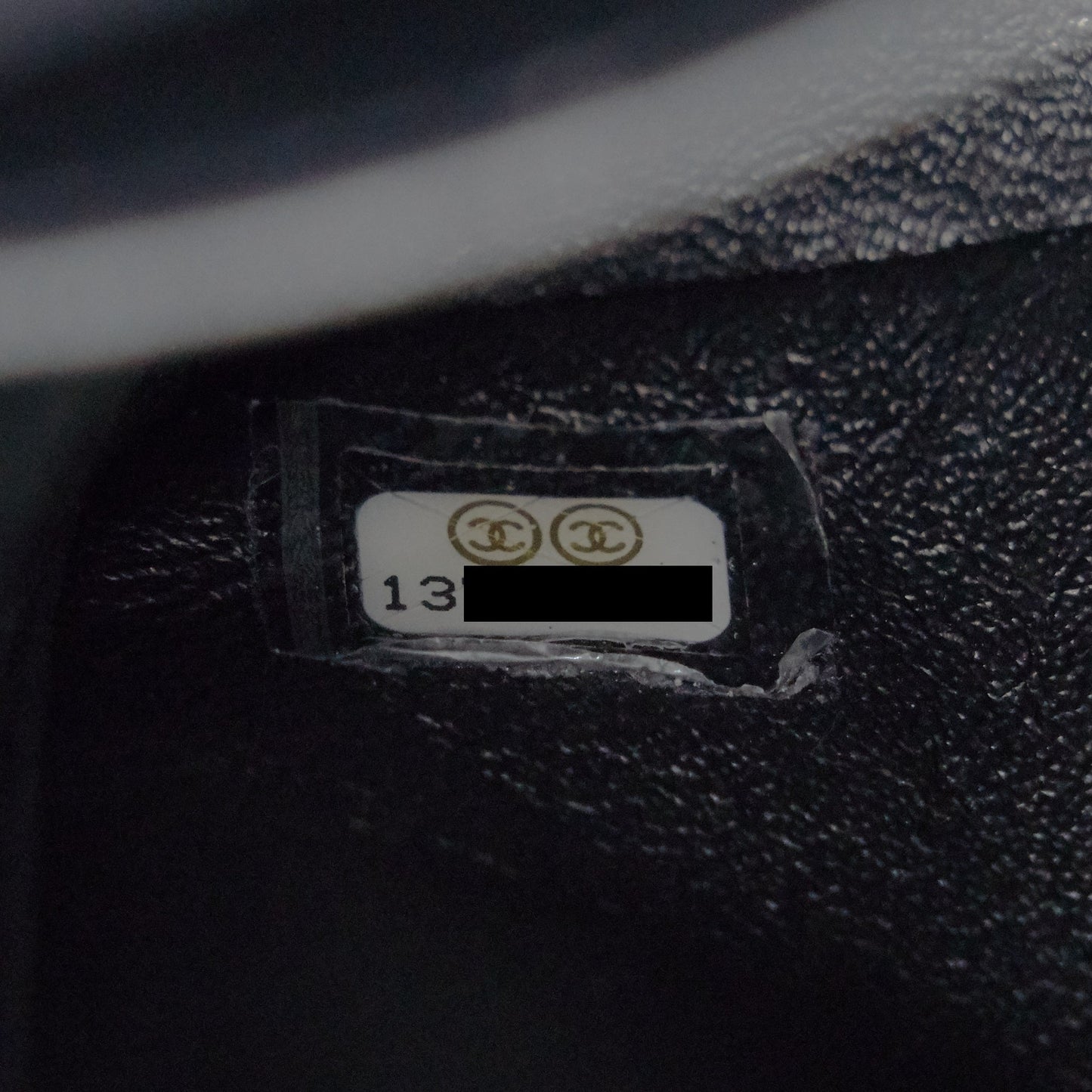 Chanel Classic Double Flap Medium 25cm Caviar Black