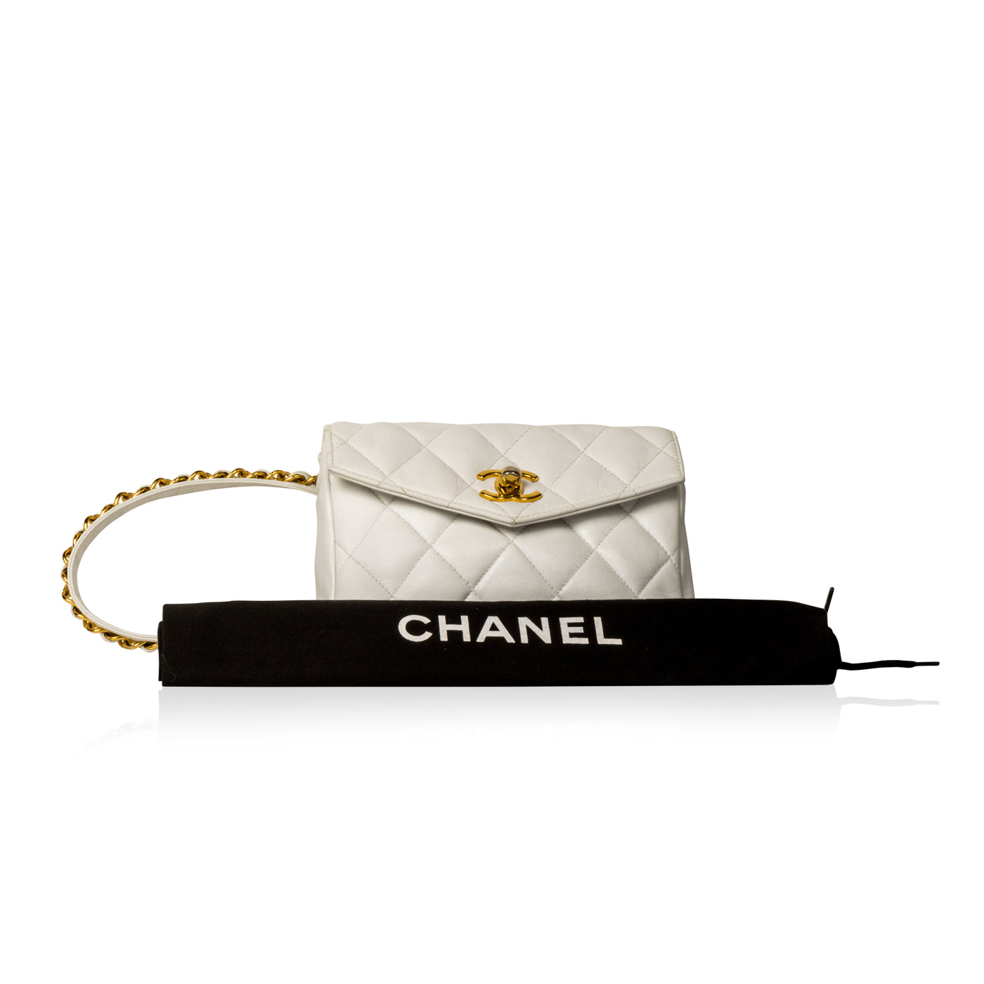 Chanel  Bum Bag - White