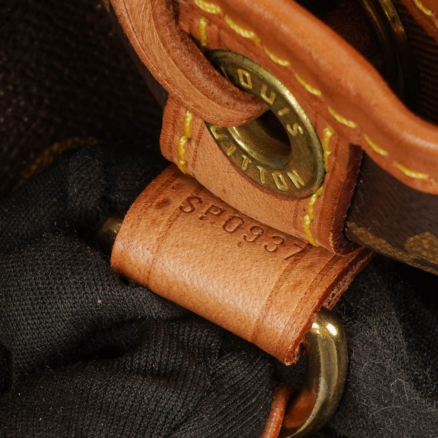 Louis Vuitton Noe Grande GM Monogram Canvas Shoulder Bag