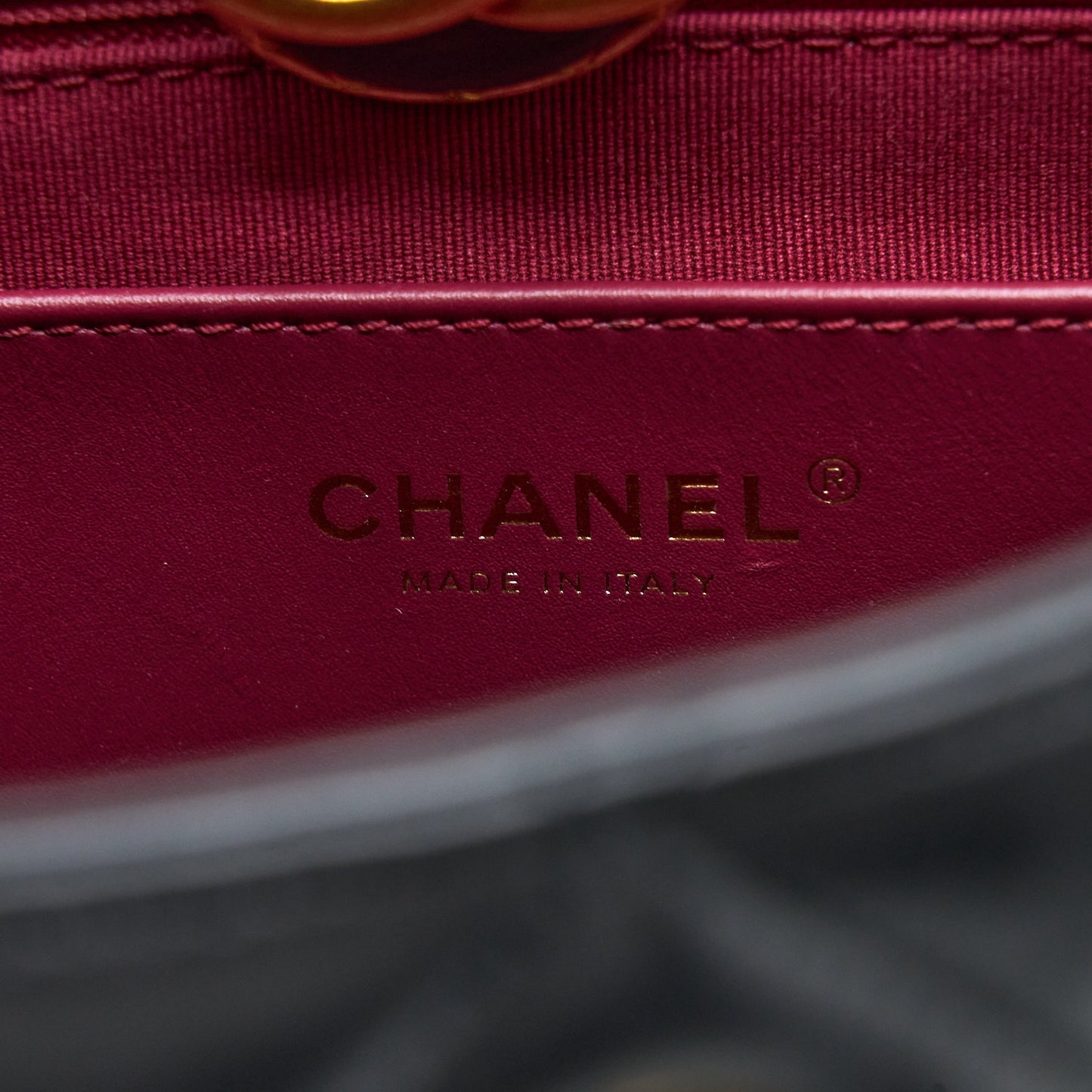 Chanel Seasonal Tote Bag Lambskin Black Brushed (Microchip)
