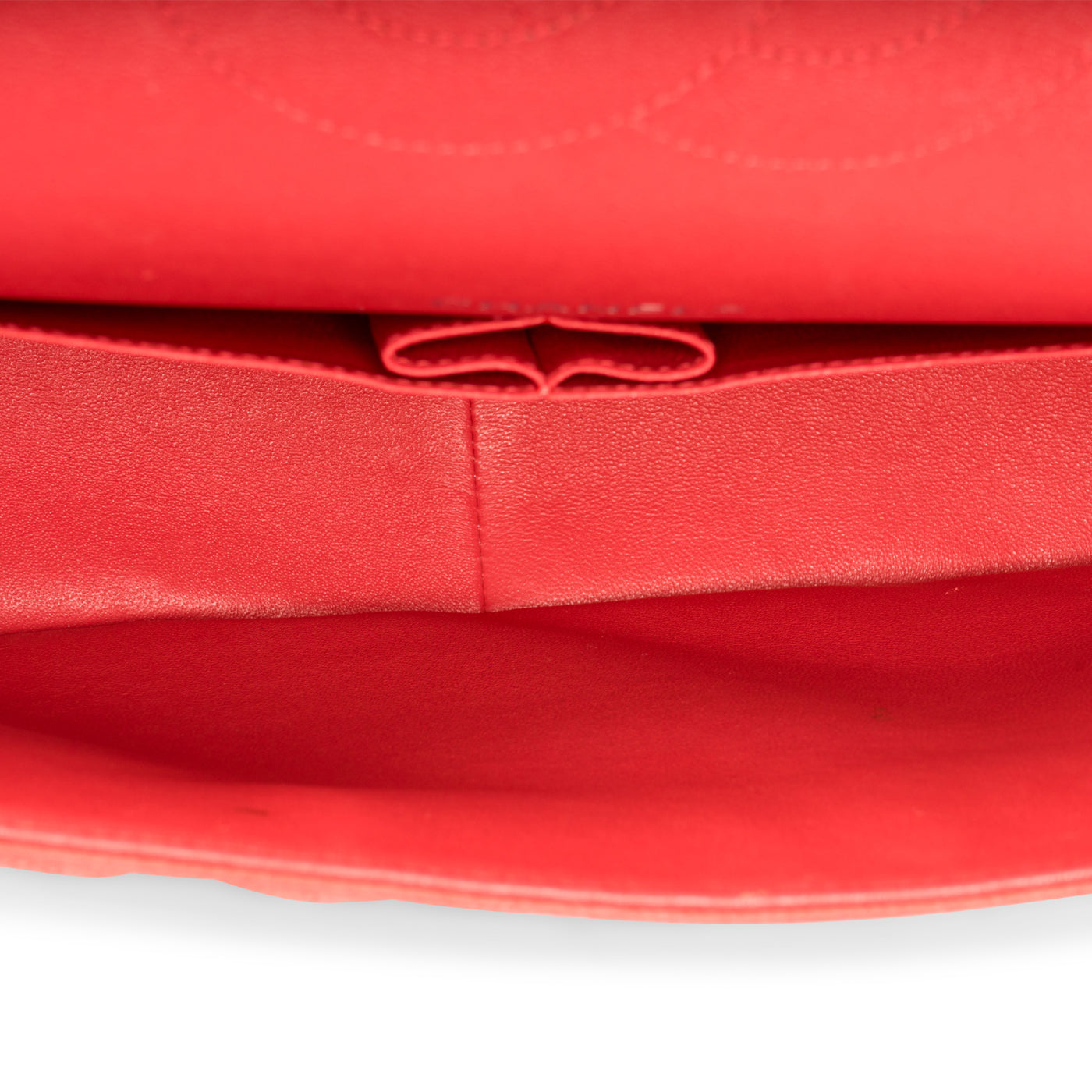 Chanel Matte Coral Maxi Flap Bag
