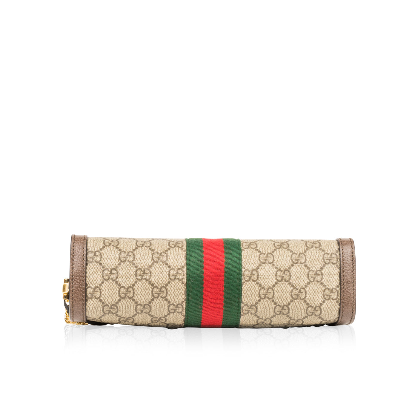Gucci Monogram Chain Leather Shoulder Bag