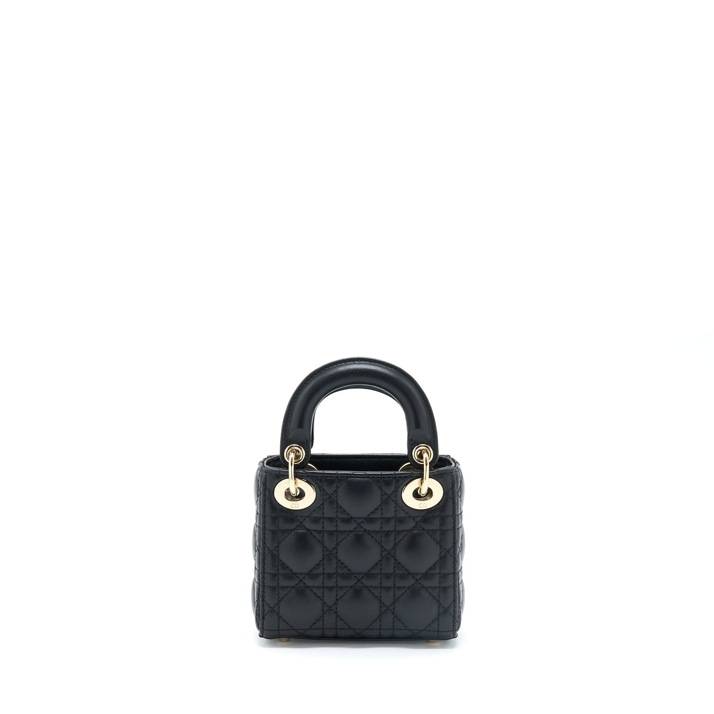 Dior Micro Lady Dior Lambskin Black