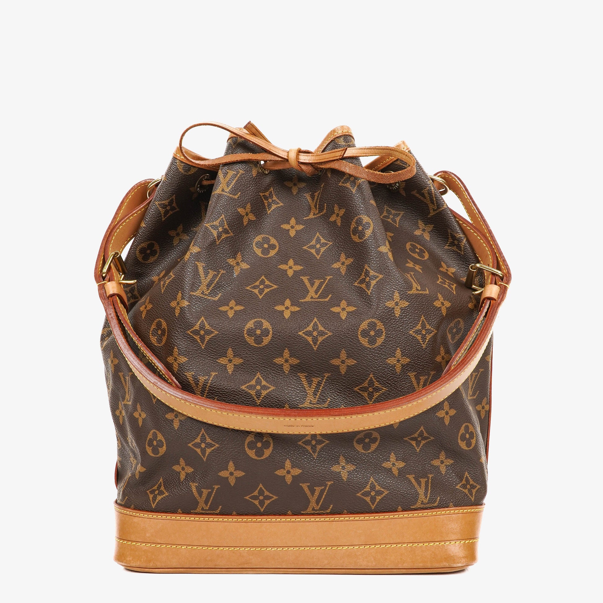 Louis Vuitton Noe Grande GM Monogram Canvas Shoulder Bag
