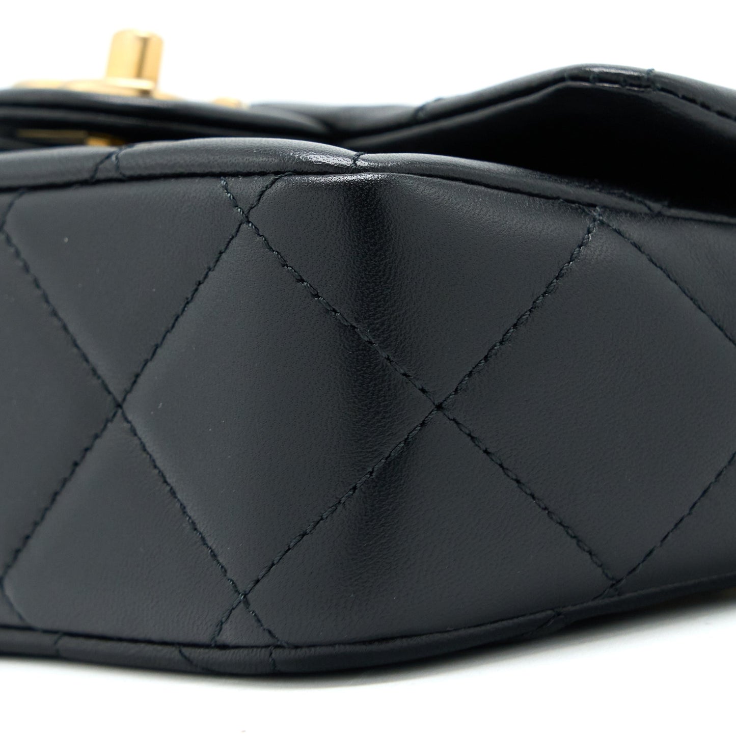 Chanel My Perfect Mini Flap Bag Black  (Microchip)