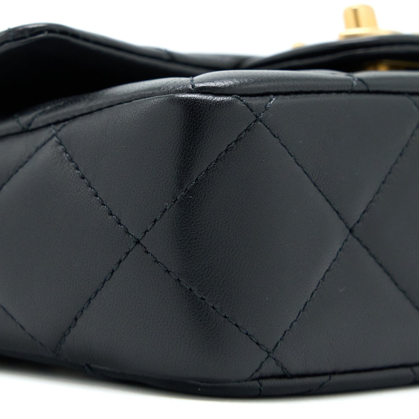Chanel My Perfect Mini Flap Bag Black  (Microchip)