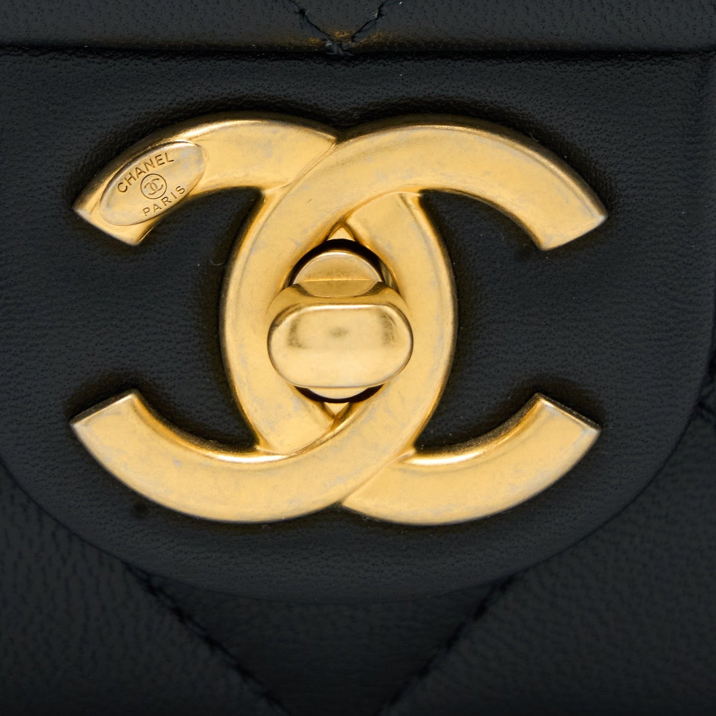 Chanel My Perfect Mini Flap Bag Black  (Microchip)