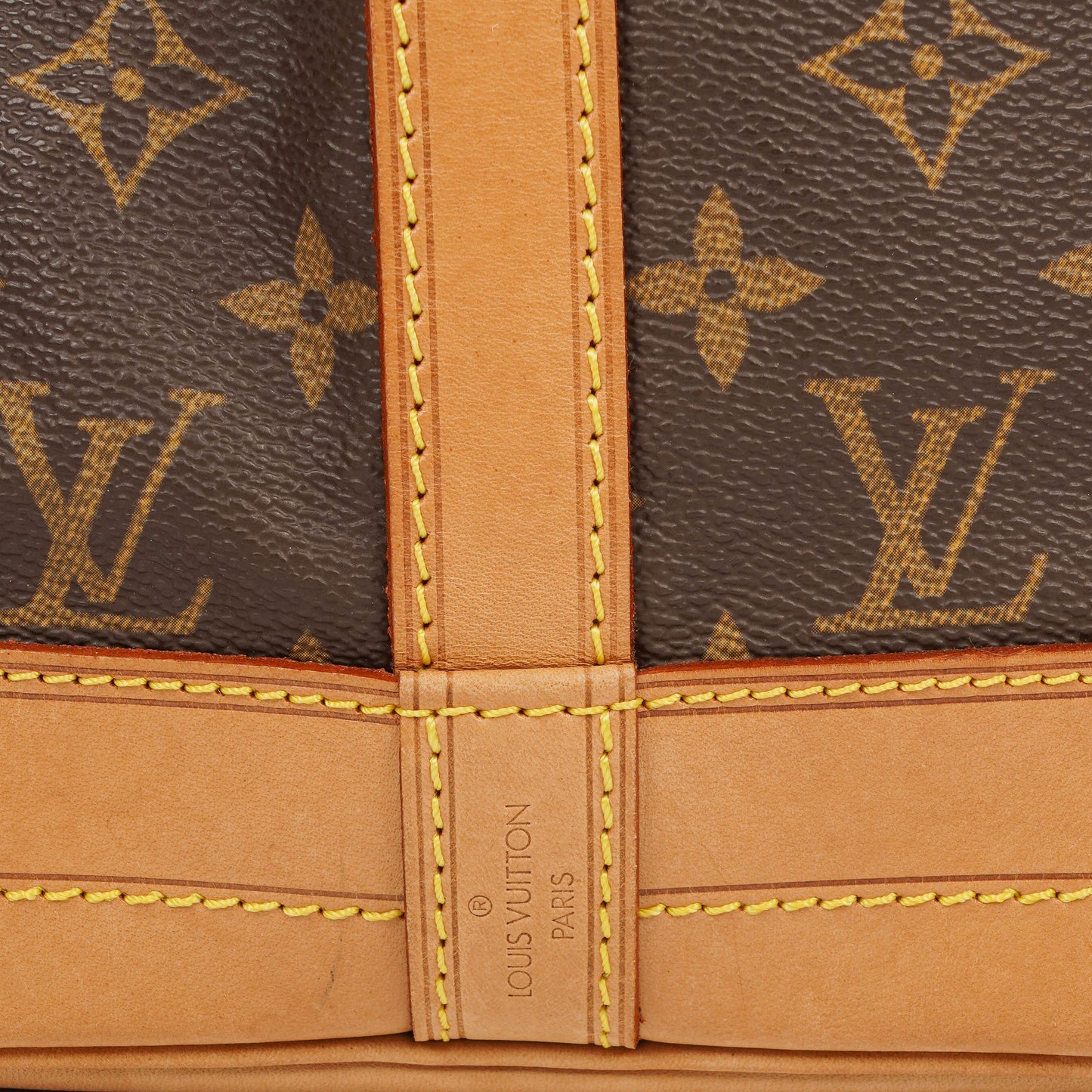 Louis Vuitton Noe Grande GM Monogram Canvas Shoulder Bag