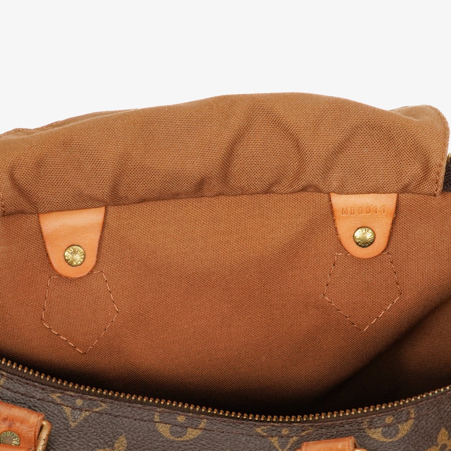Louis Vuitton  35 Monogram Canvas Handbag