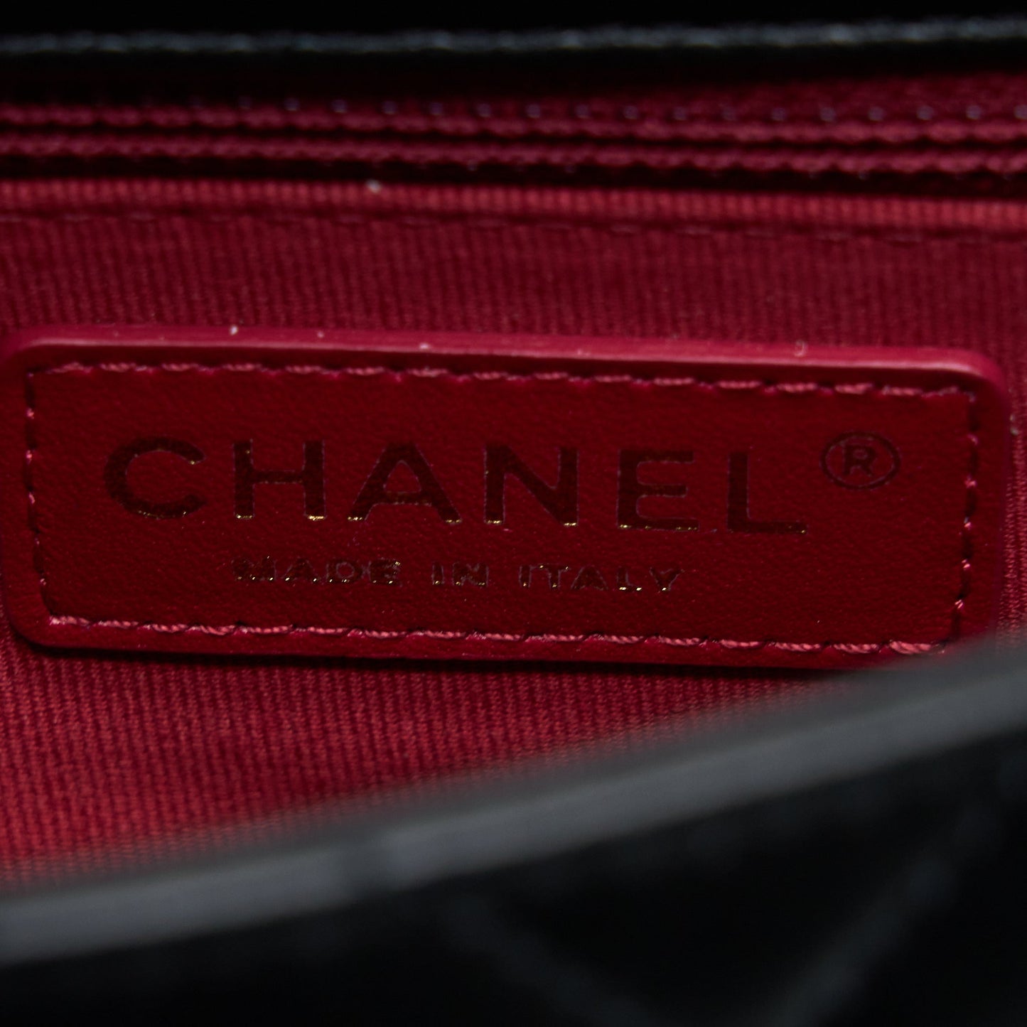 Chanel My Perfect Mini Flap Bag Black  (Microchip)