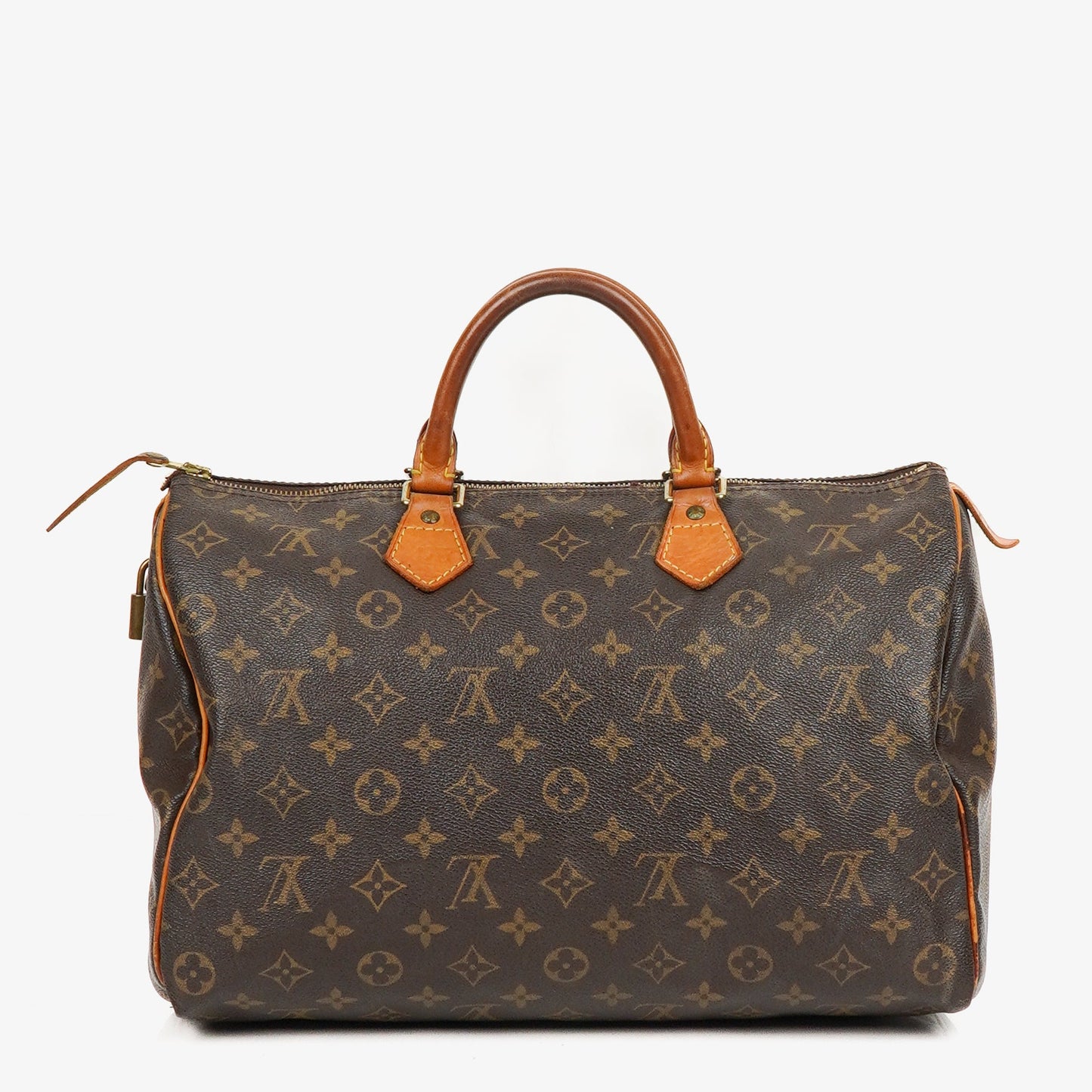 Louis Vuitton  35 Monogram Canvas Handbag