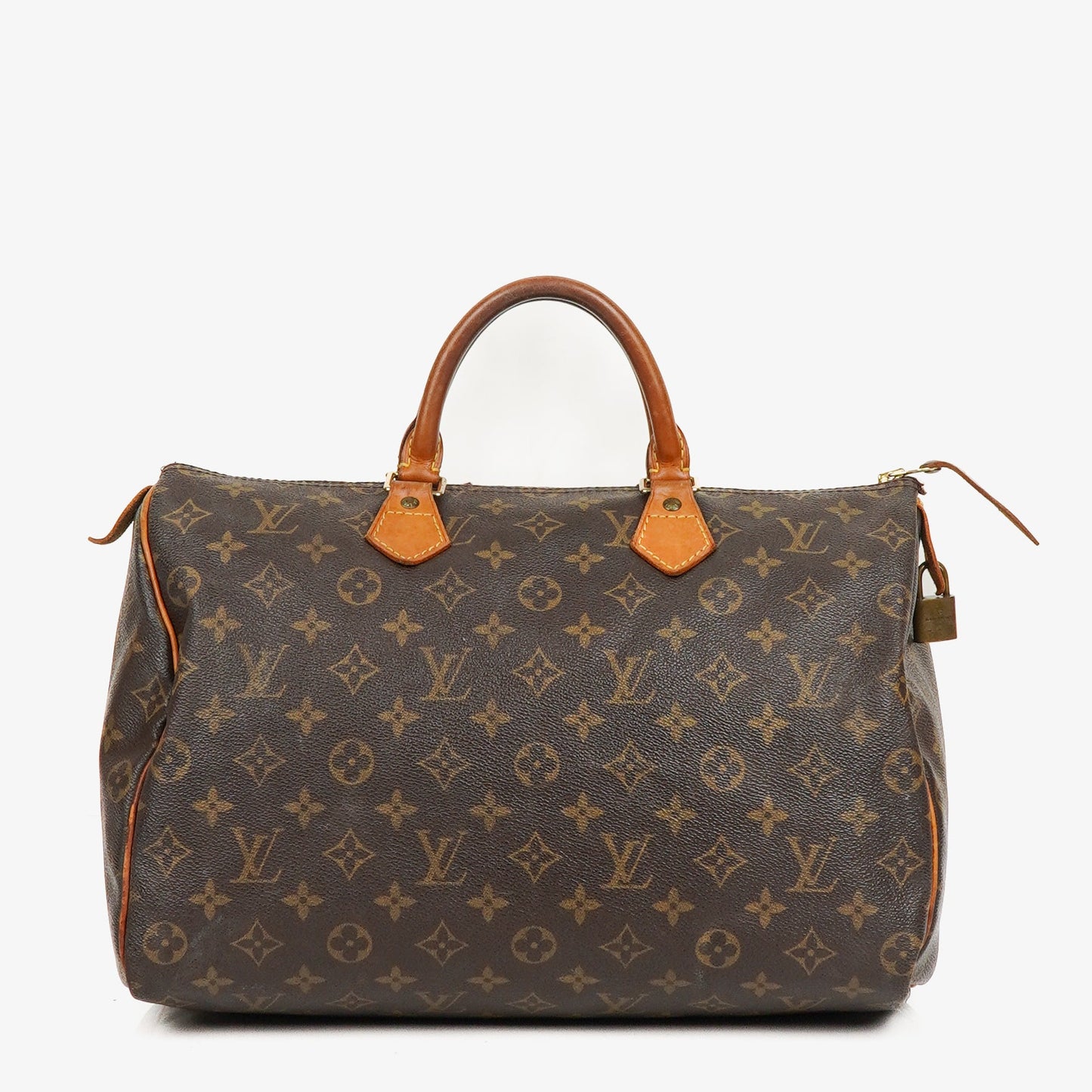 Louis Vuitton  35 Monogram Canvas Handbag