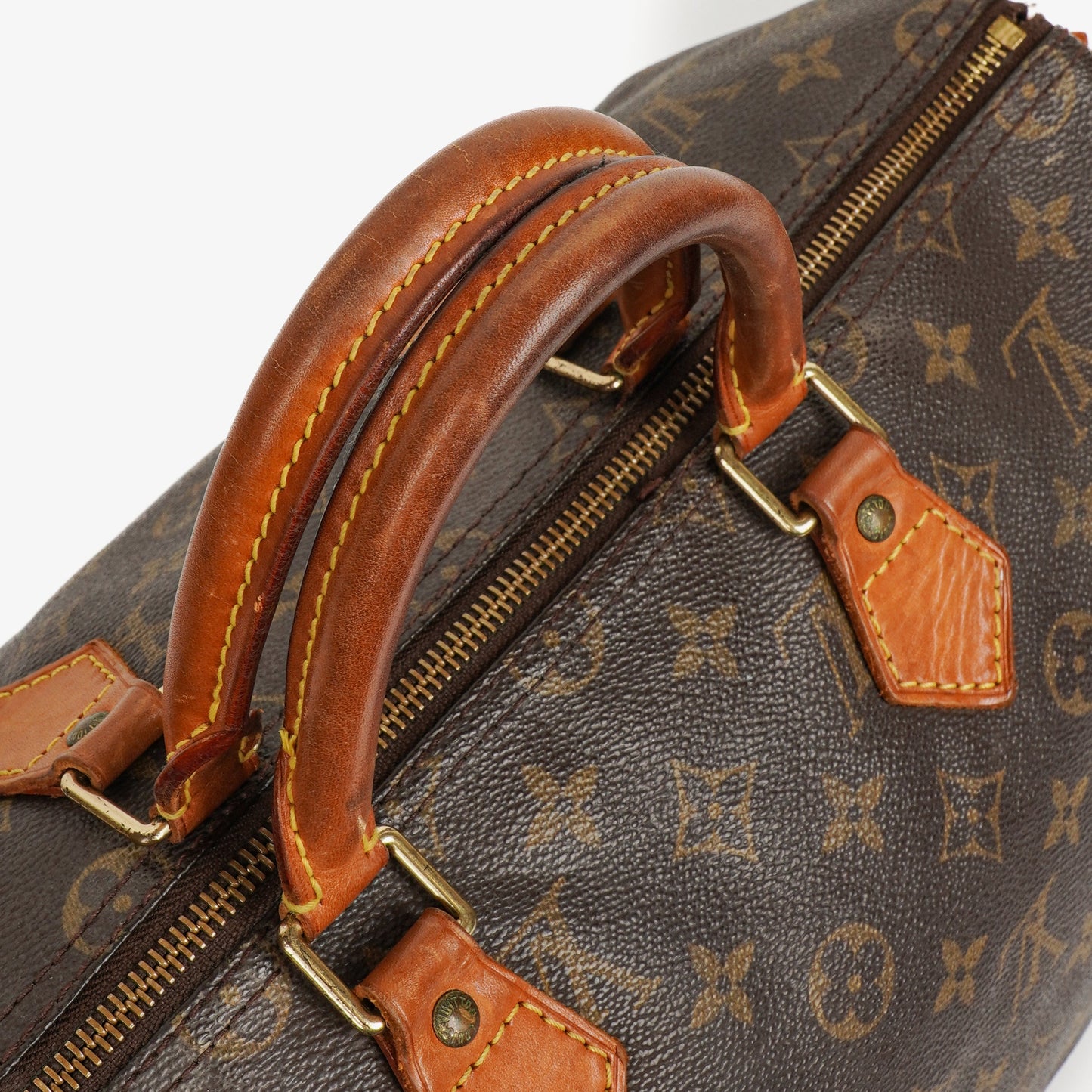 Louis Vuitton  35 Monogram Canvas Handbag