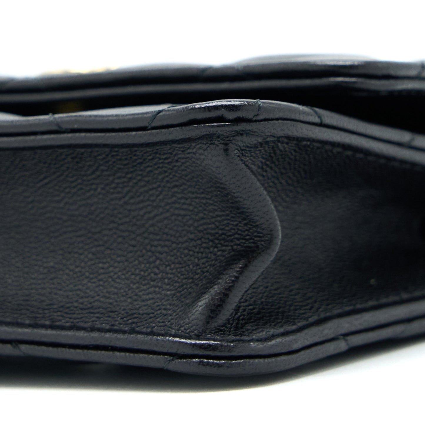 Chanel Jewel Hook Cardholder Lambskin Black