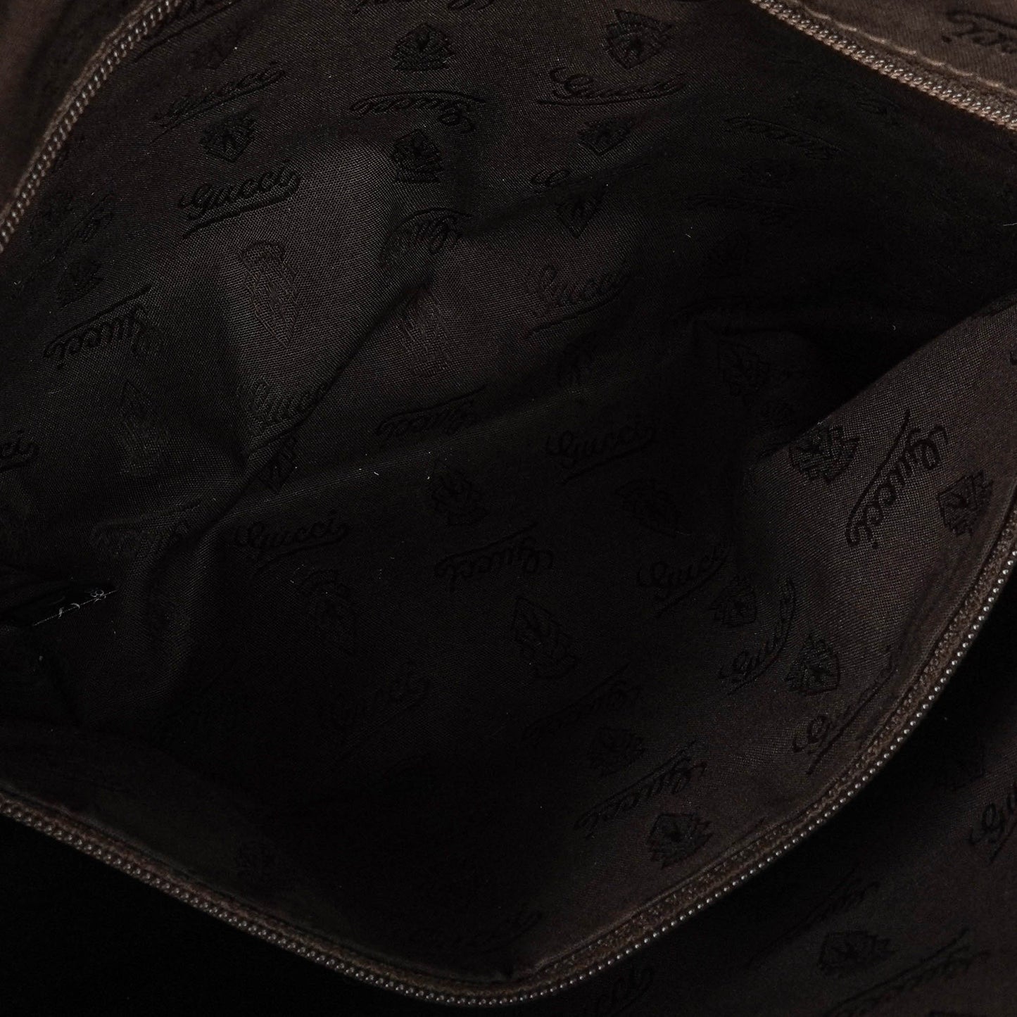 Gucci Guccissima Bronze Leather Sukey Hobo Bag