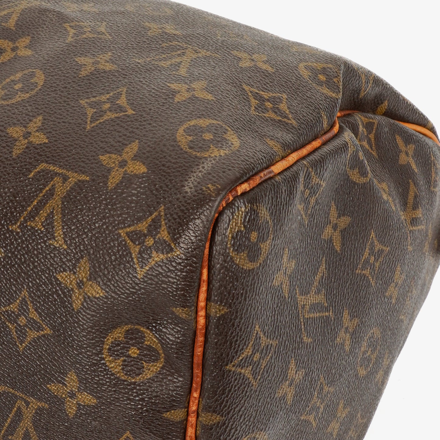 Louis Vuitton  35 Monogram Canvas Handbag
