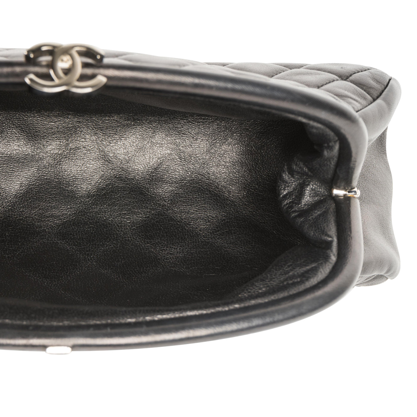 Chanel Quilted Timeless Clutch