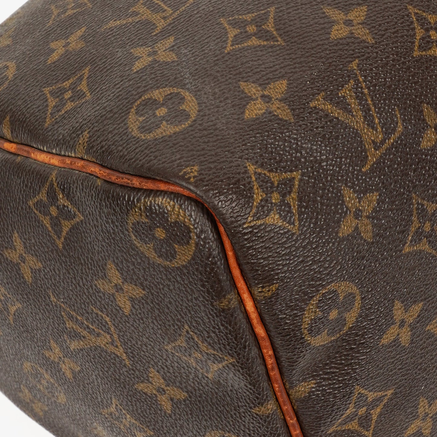 Louis Vuitton  35 Monogram Canvas Handbag