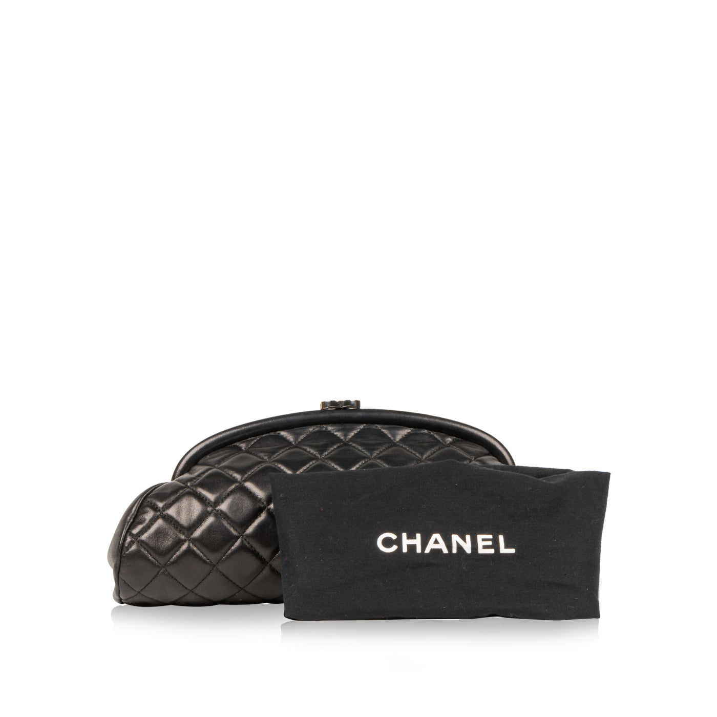 Chanel Quilted Timeless Clutch