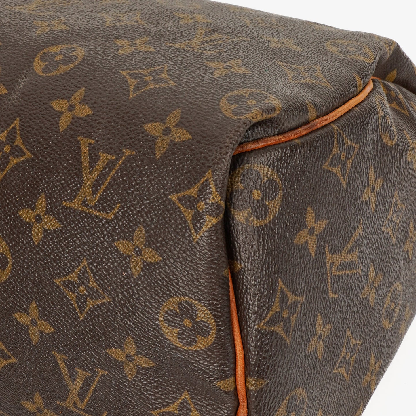 Louis Vuitton  35 Monogram Canvas Handbag