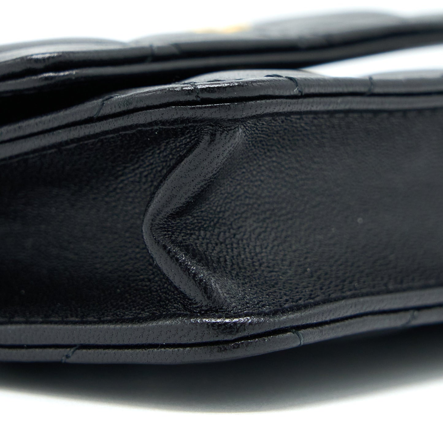 Chanel Jewel Hook Cardholder Lambskin Black