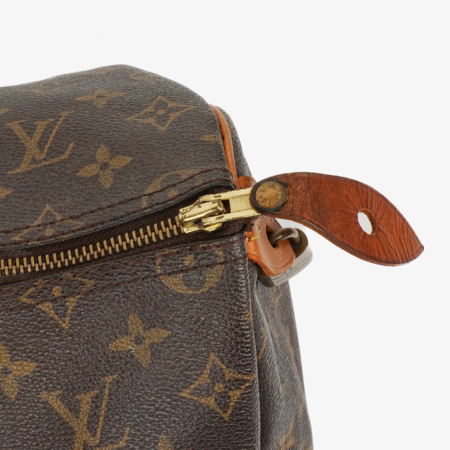 Louis Vuitton  35 Monogram Canvas Handbag