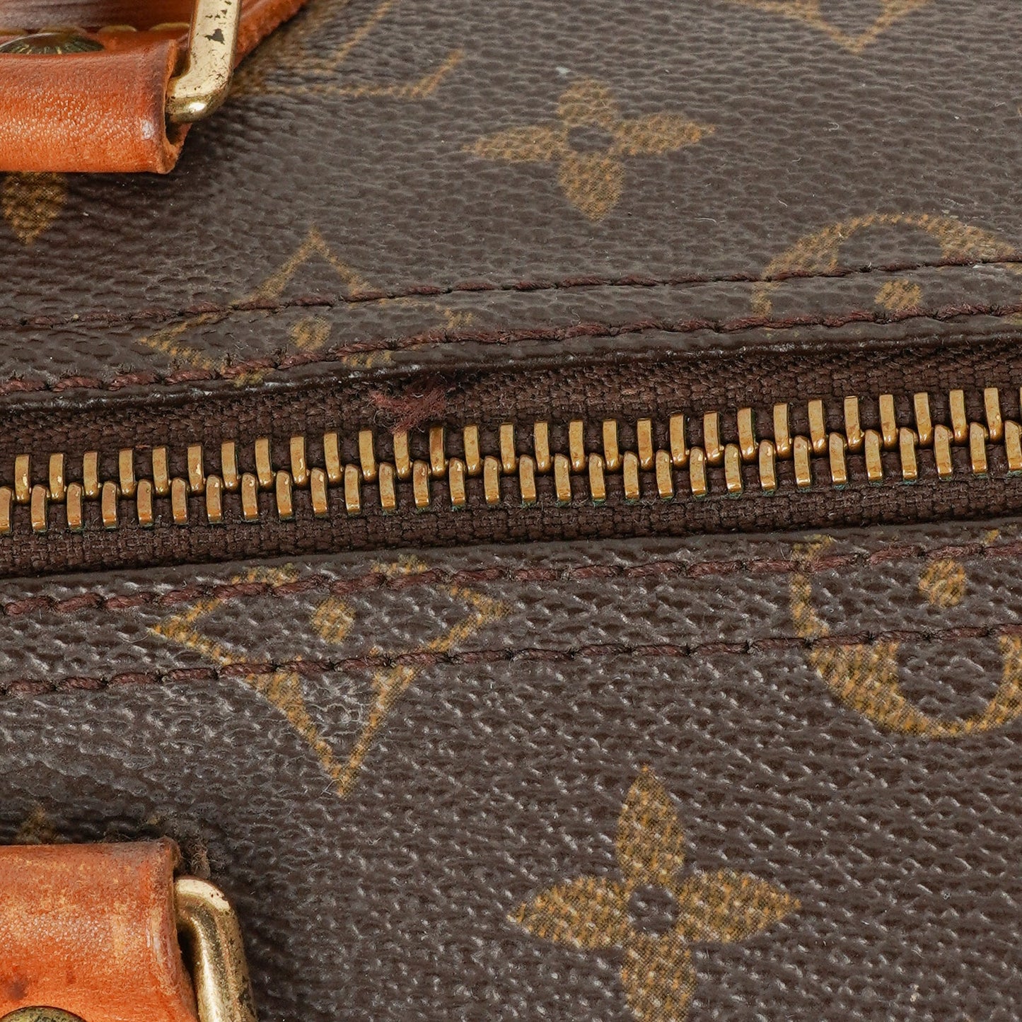 Louis Vuitton  35 Monogram Canvas Handbag