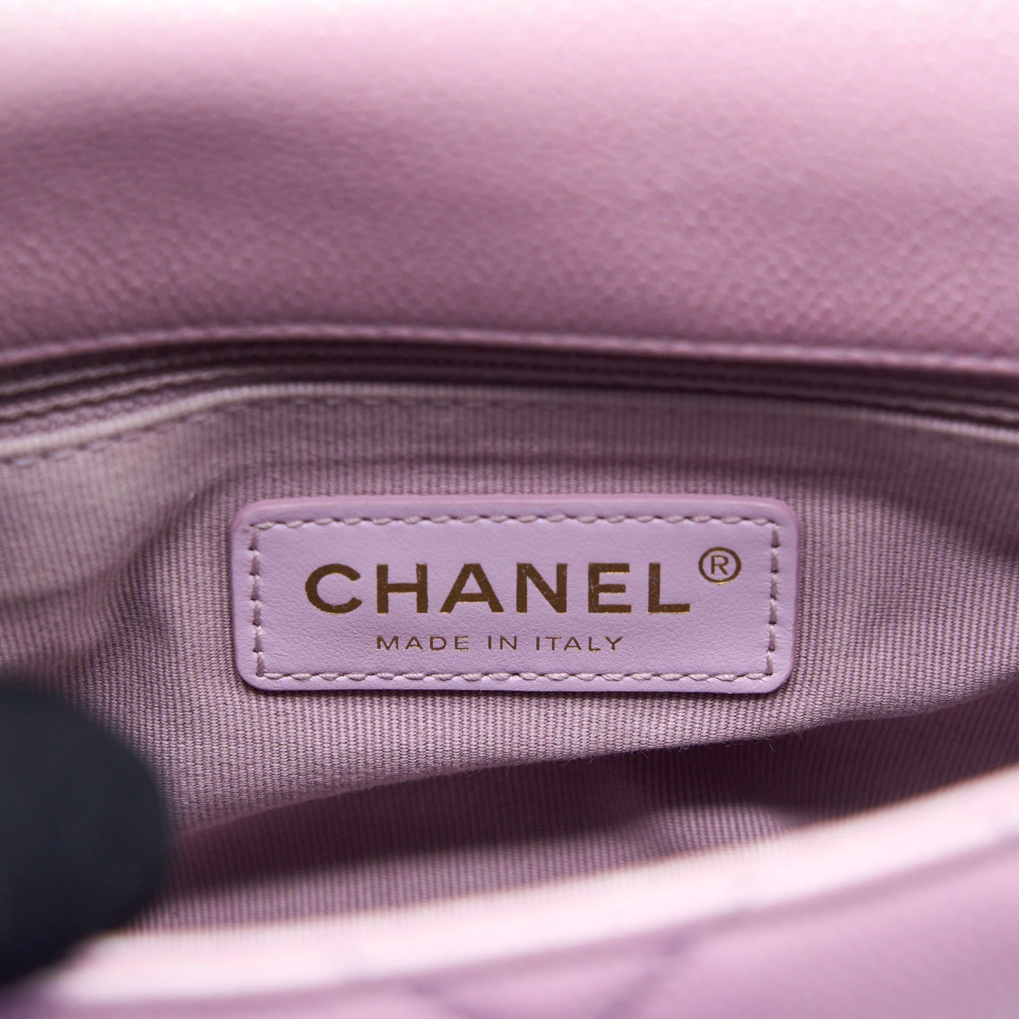 Chanel 21K My Perfect Mini Flap Bag Caviar Pink  (Microchip)