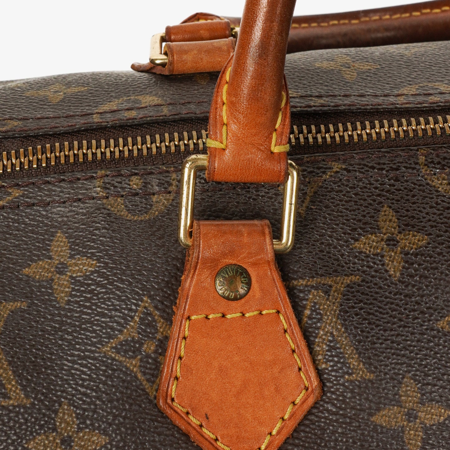 Louis Vuitton  35 Monogram Canvas Handbag