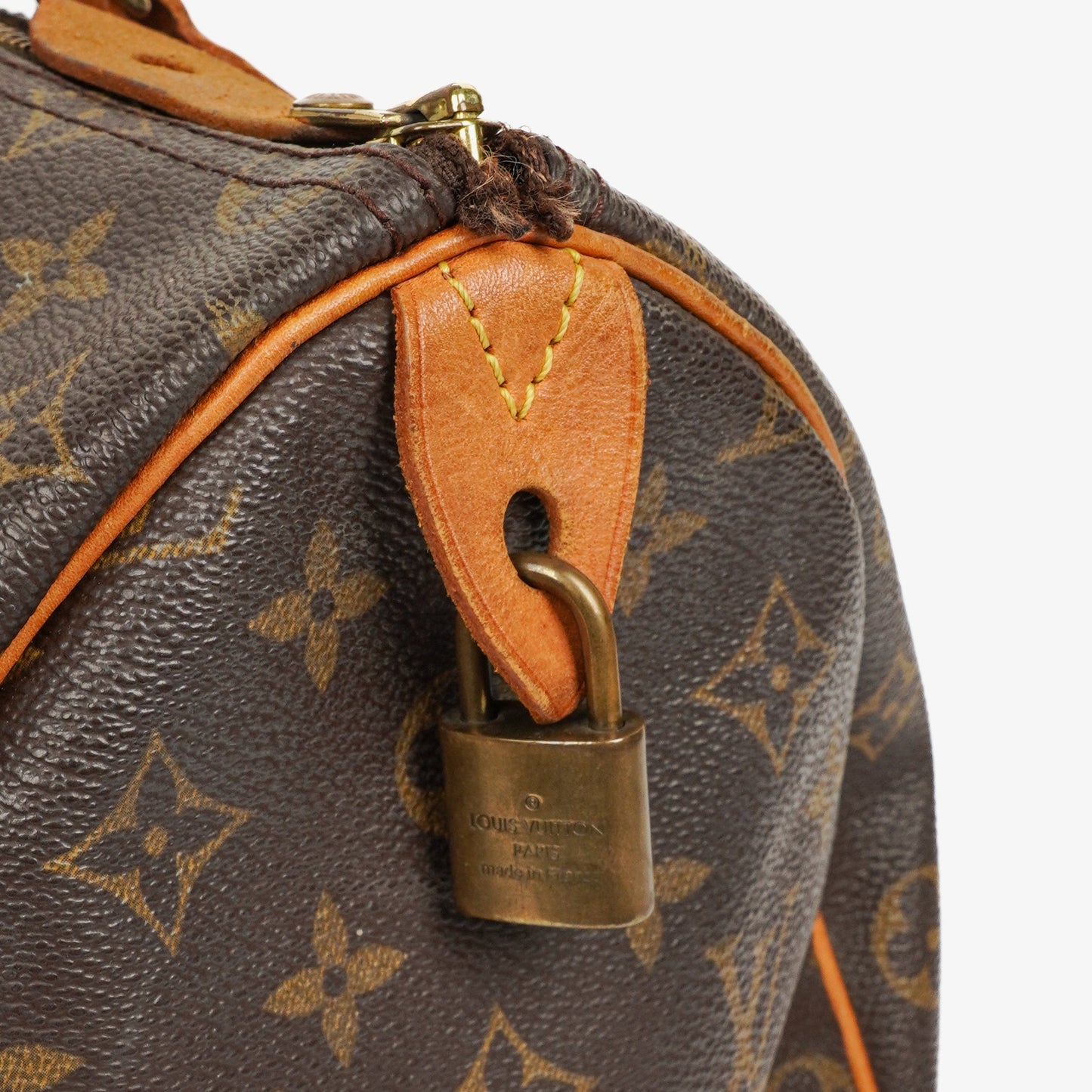 Louis Vuitton  35 Monogram Canvas Handbag