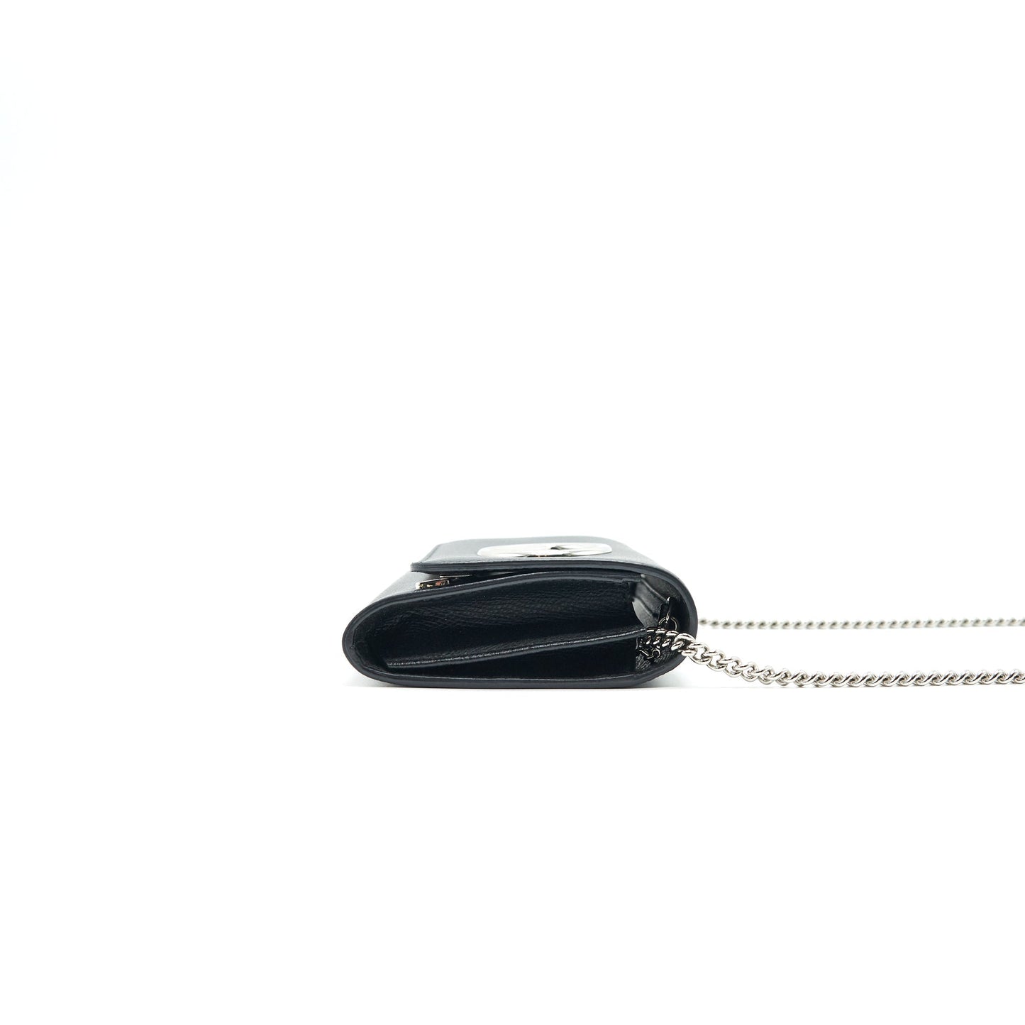 Fendi Wallet On Chain Black