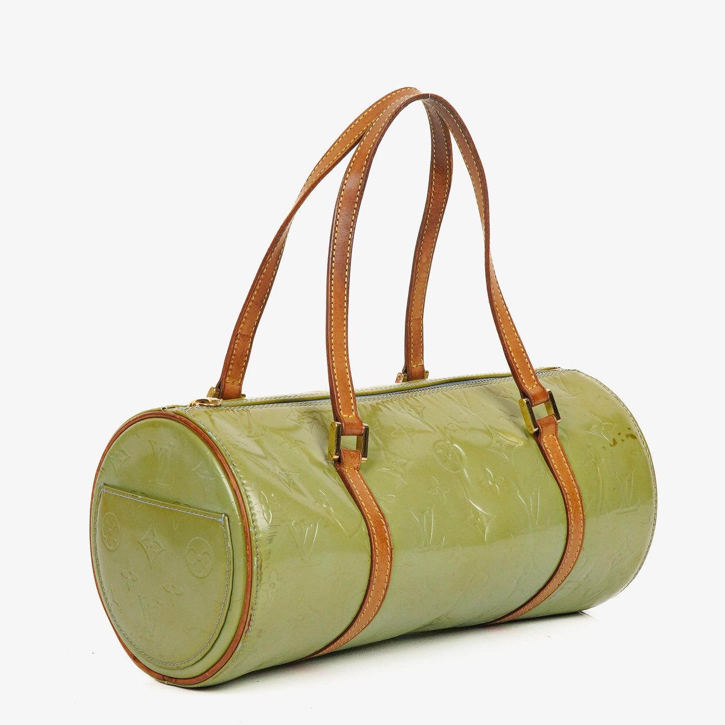 Louis Vuitton Papillon 30 Bedford Monogram Vernis Leather Bag