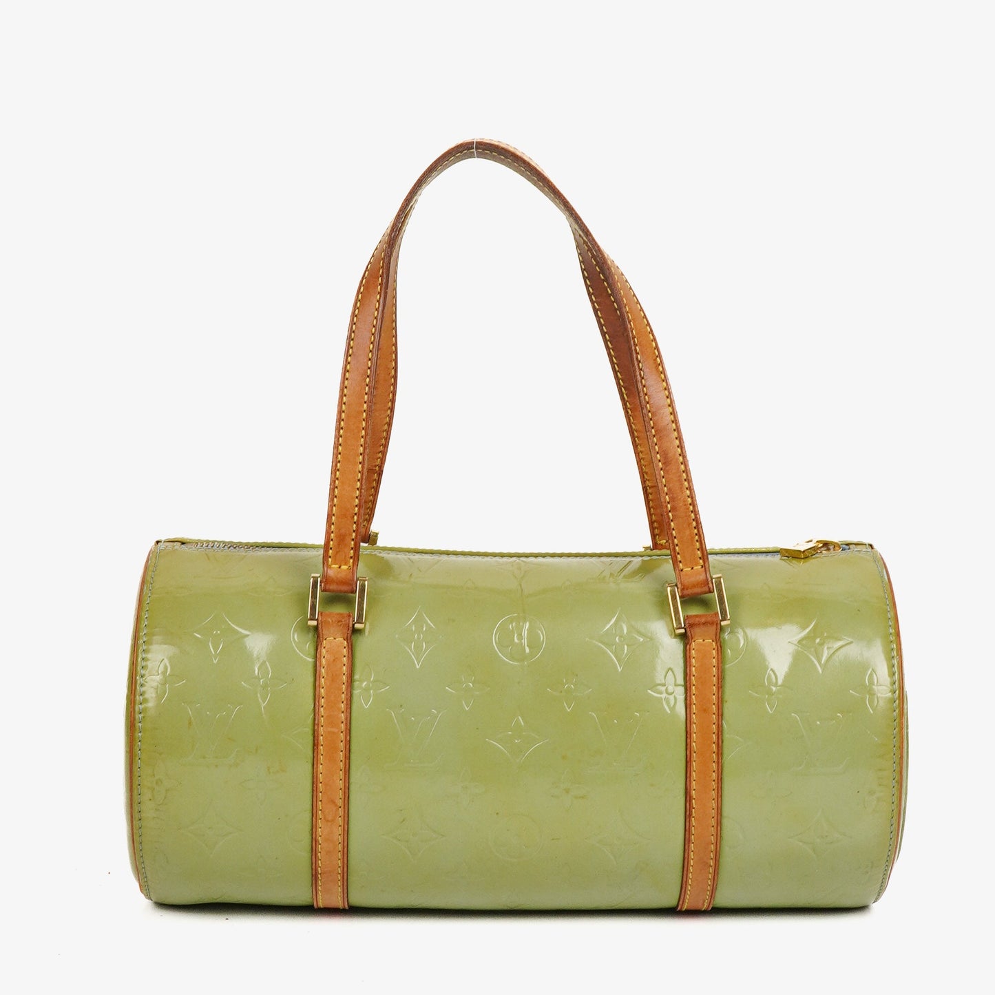 Louis Vuitton Papillon 30 Bedford Monogram Vernis Leather Bag