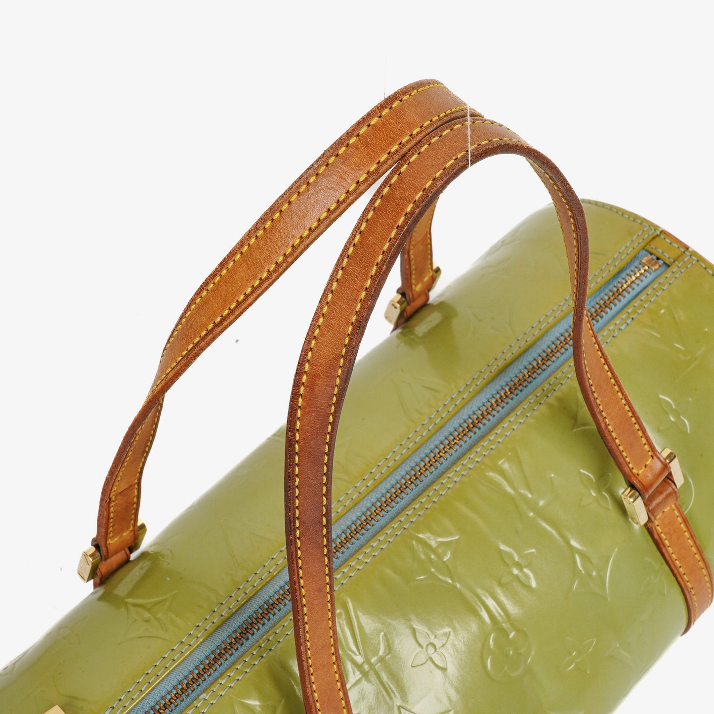 Louis Vuitton Papillon 30 Bedford Monogram Vernis Leather Bag