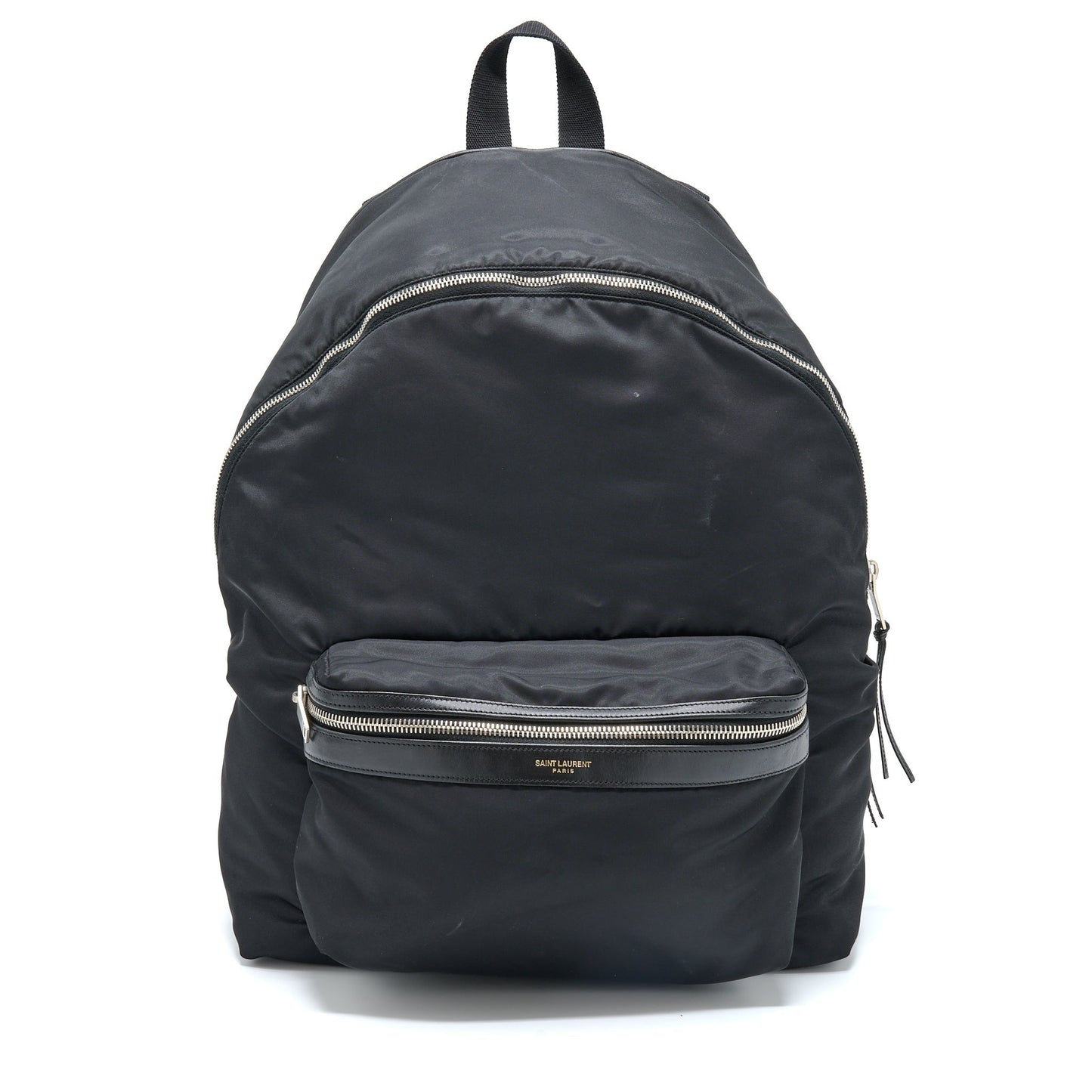 Saint Laurent/ City Backpack Nylon Black