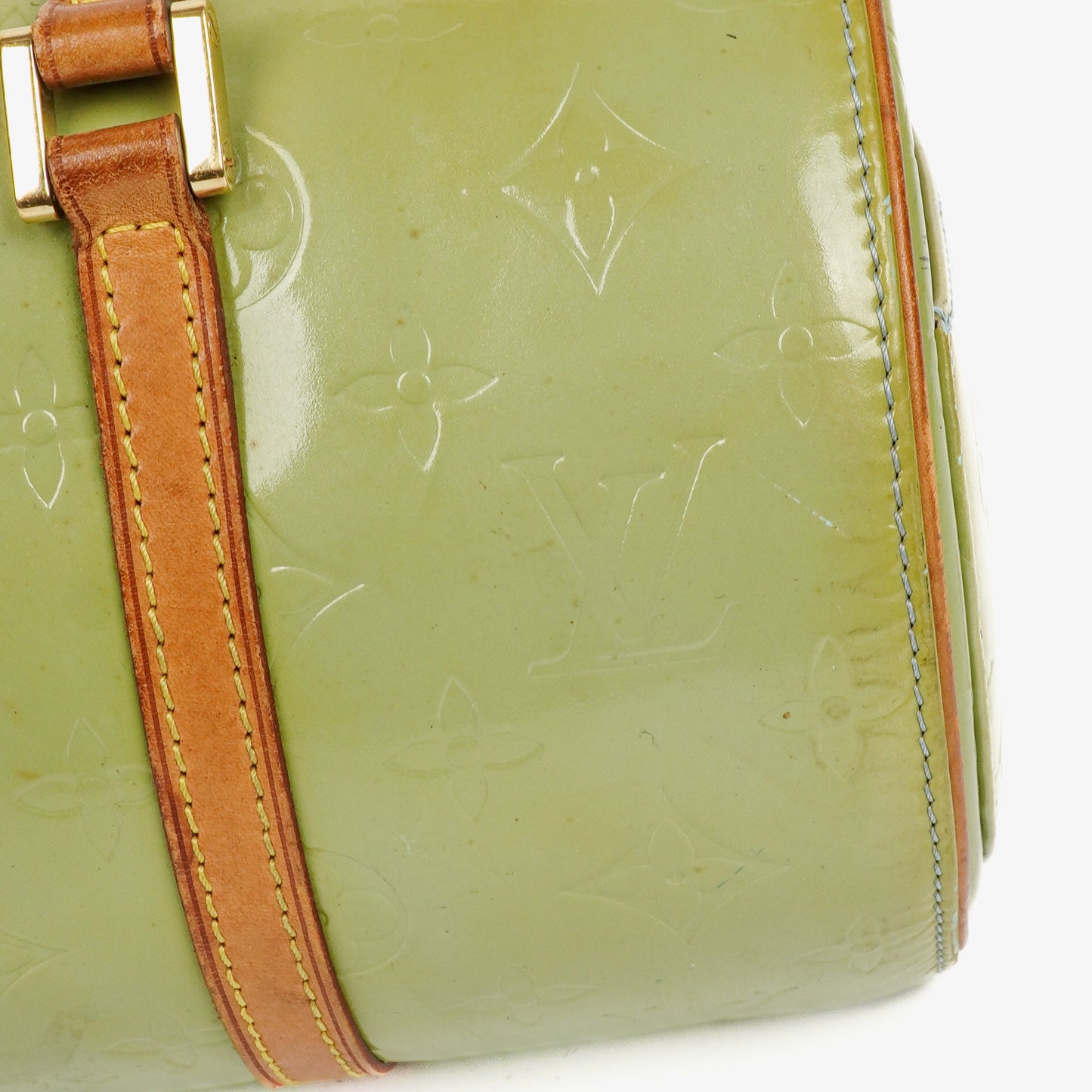 Louis Vuitton Papillon 30 Bedford Monogram Vernis Leather Bag