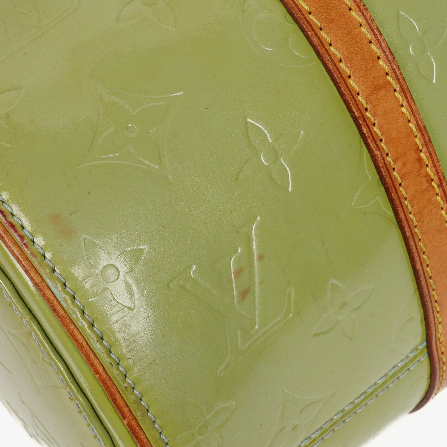 Louis Vuitton Papillon 30 Bedford Monogram Vernis Leather Bag