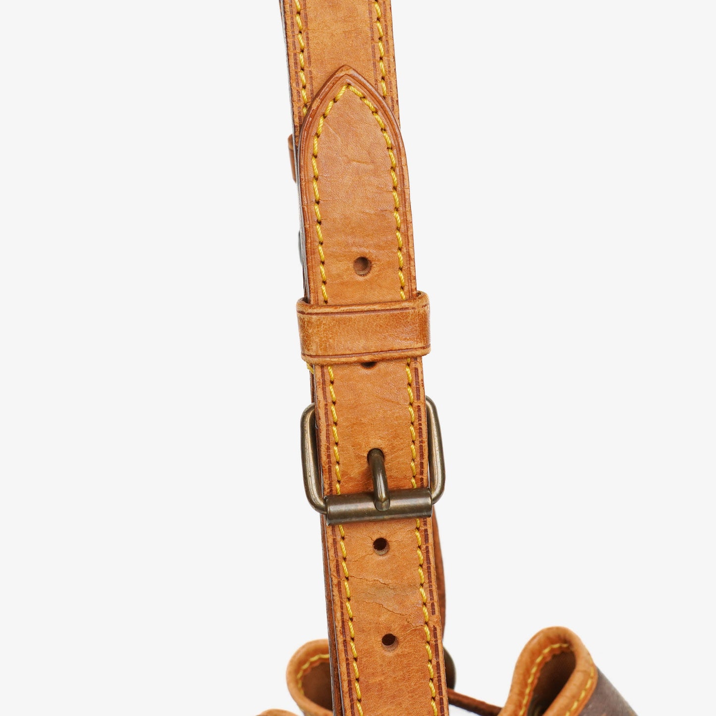 Louis Vuitton Petit Noe Monogram Canvas Shoulder Bag