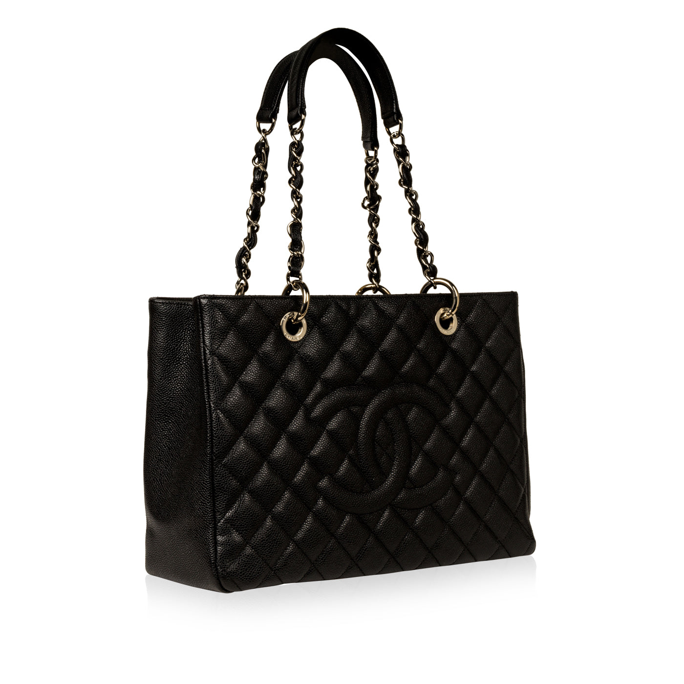 Chanel Grand Shopping Tote - GST - SHW