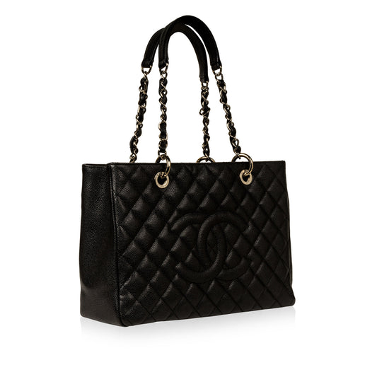Chanel Grand Shopping Tote - GST - SHW