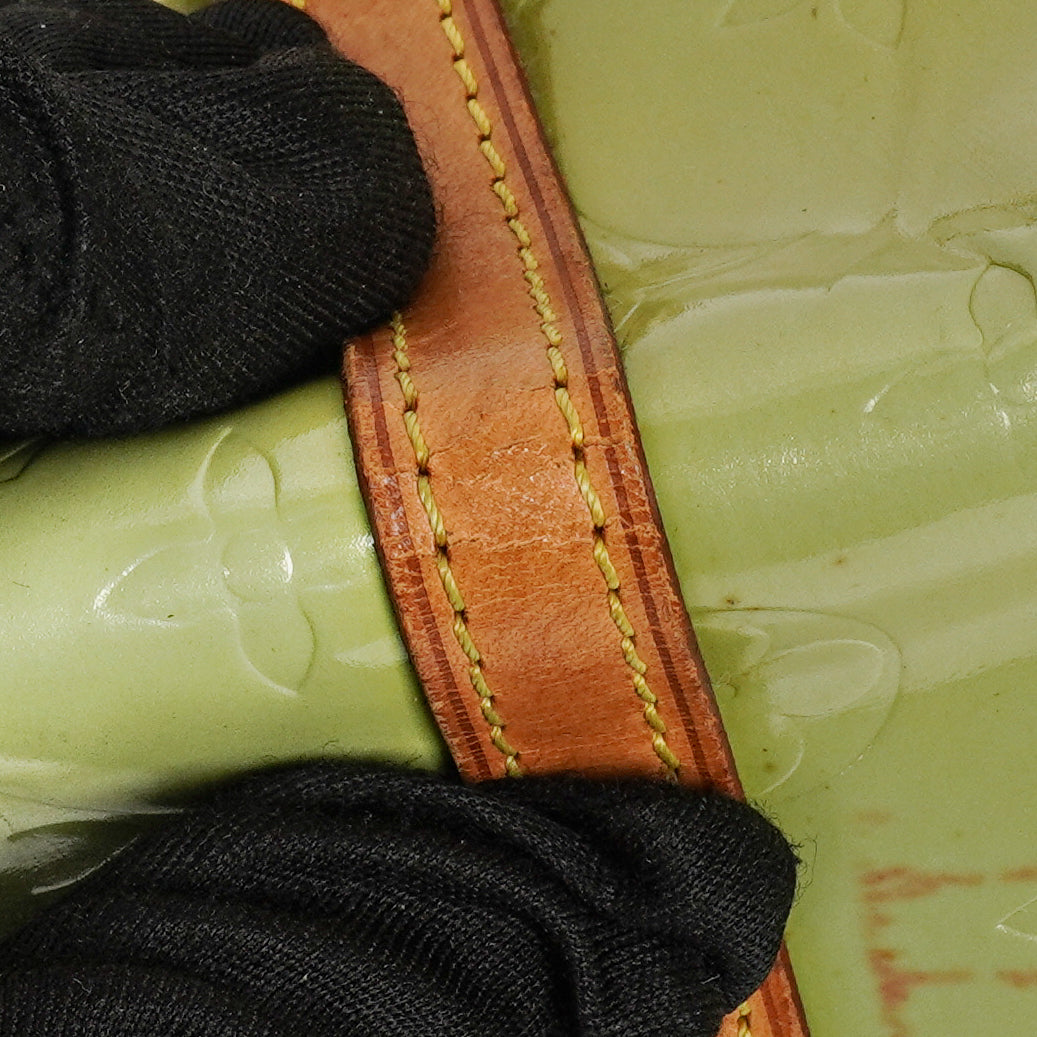 Louis Vuitton Papillon 30 Bedford Monogram Vernis Leather Bag