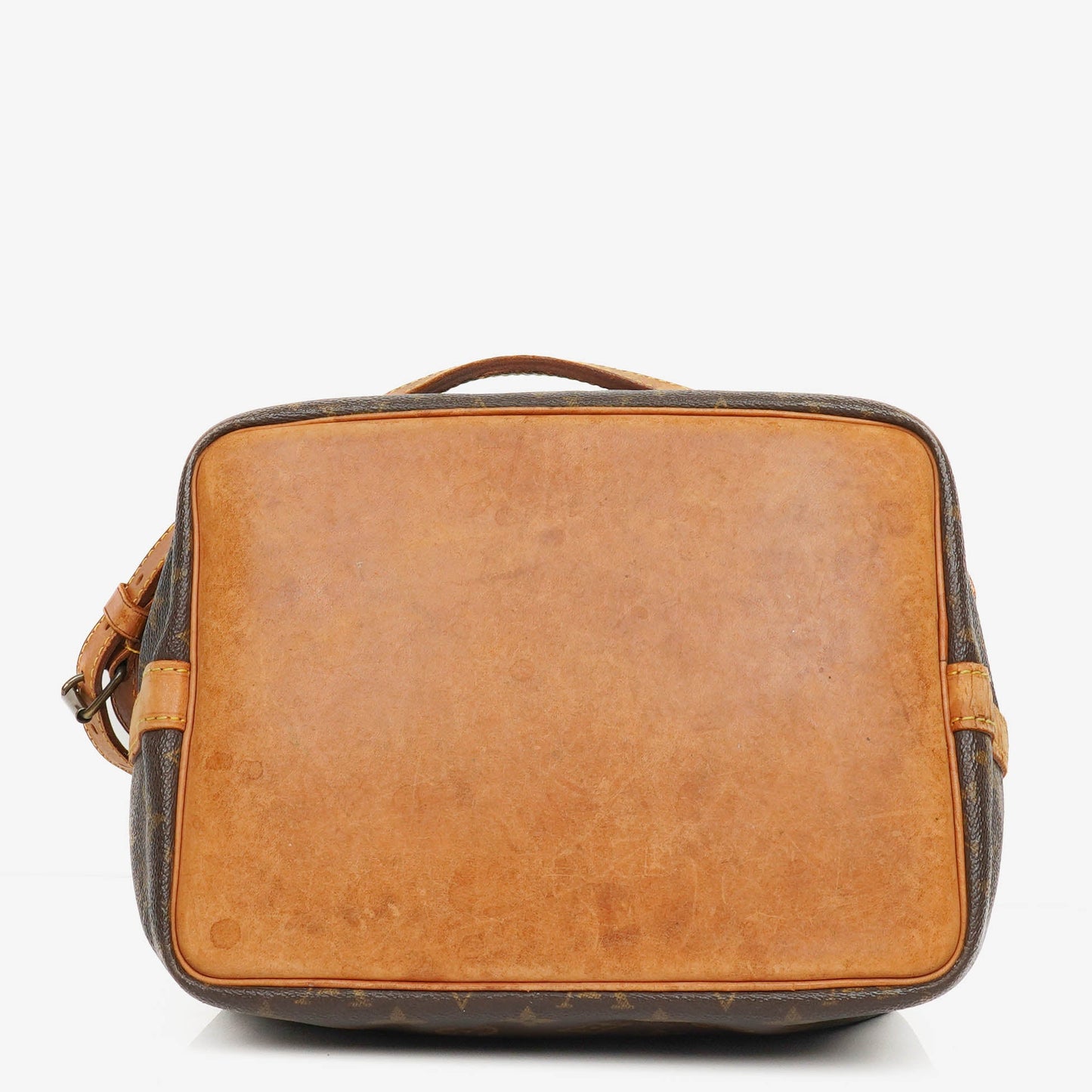 Louis Vuitton Petit Noe Monogram Canvas Shoulder Bag