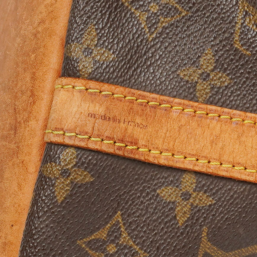Louis Vuitton Petit Noe Monogram Canvas Shoulder Bag