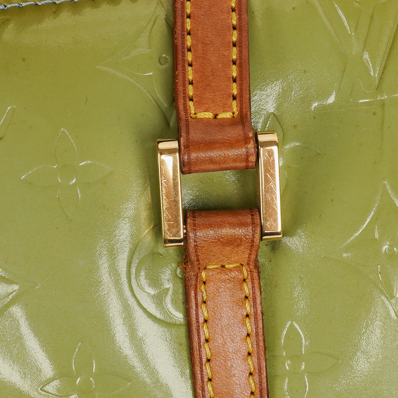 Louis Vuitton Papillon 30 Bedford Monogram Vernis Leather Bag