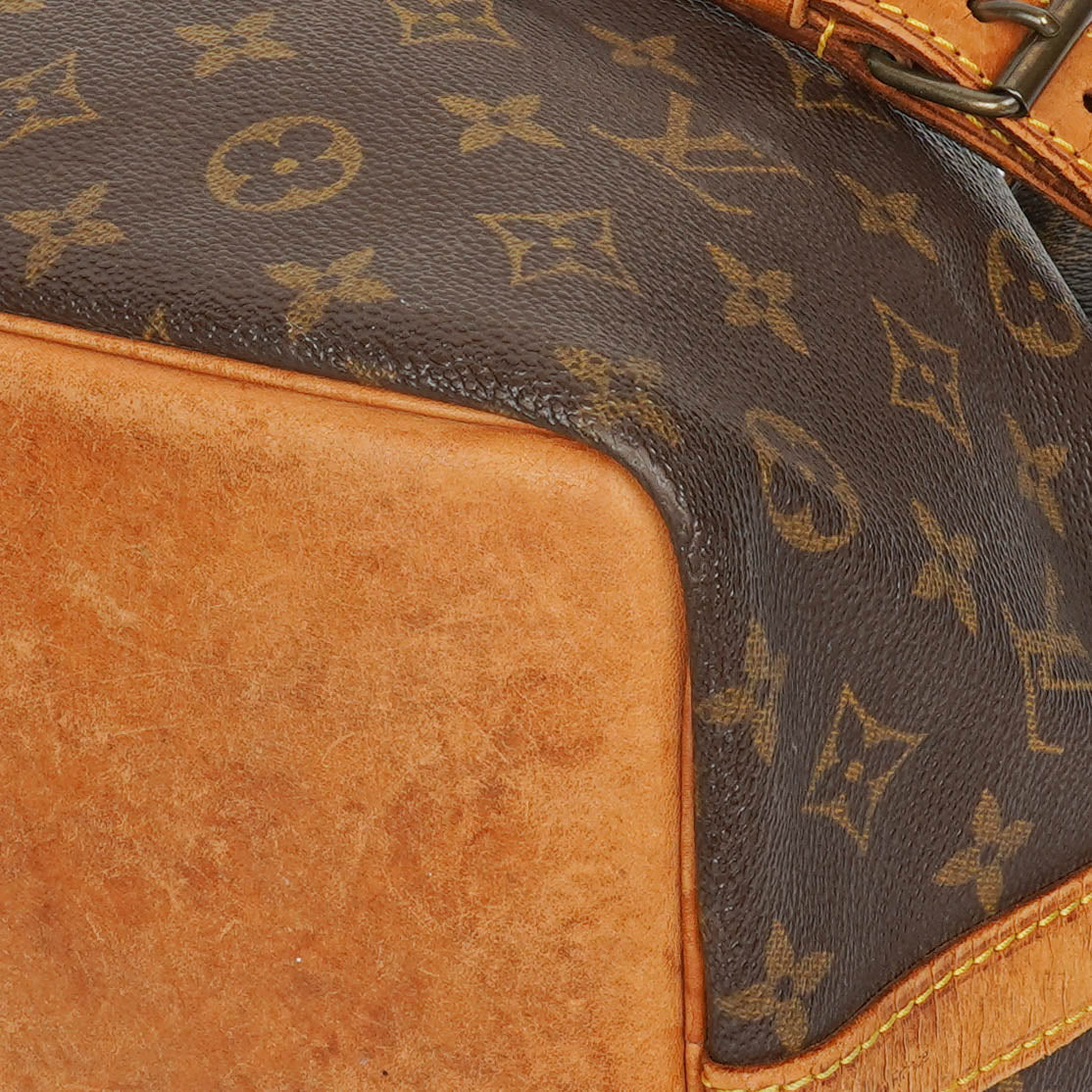 Louis Vuitton Petit Noe Monogram Canvas Shoulder Bag