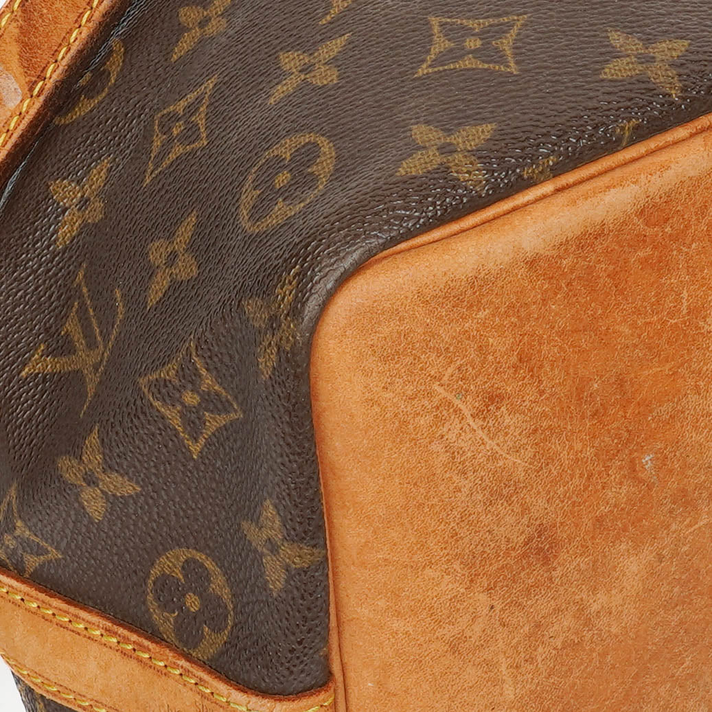 Louis Vuitton Petit Noe Monogram Canvas Shoulder Bag