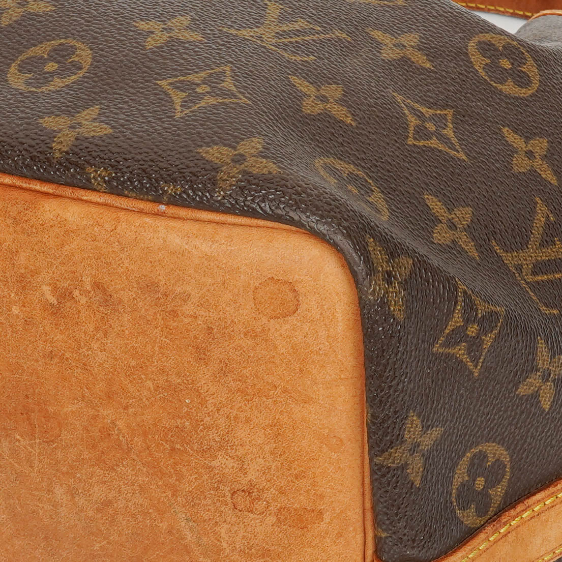 Louis Vuitton Petit Noe Monogram Canvas Shoulder Bag