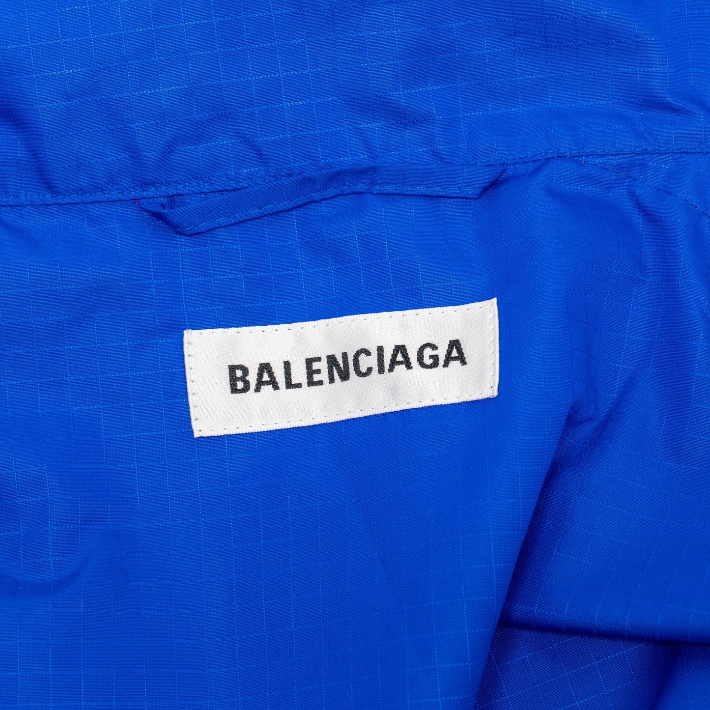 Balenciaga SIze 34 Logo Tracksuit Jacket Polyester Multicolour